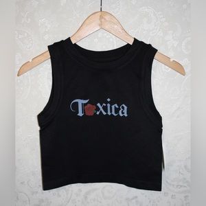 Toxica | Crop Top | 2 for $30